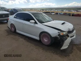2010 Subaru Impreza Sedan WRX WRX with VIN JF1GE7G62AG501621, listed as a Copart auction lot 71958154 with 124,334 mi miles and Salvage Title. Bid and sale history available at carsss.com. Image 4.