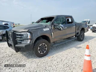 2023 Ford F-250 XL z VIN 1FT8W2BM6PED18604, wystawiony jako Copart lot #57225105 z przebiegiem 55 291 mil mil oraz Szkoda całkowita • Salvage title. Historia ofert i sprzedaży dostępna na DreamBid. Obrazek 1.