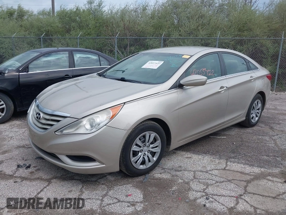 2011 Hyundai Sonata GLS with VIN 5NPEB4AC2BH061548, listed as a IAAI auction lot 42055422 with 131,366 mi miles and . Bid and sale history available at carsss.com. Image 17.