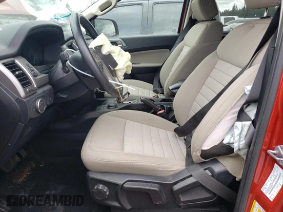 2019 Ford Ranger XL z VIN 1FTER4FH4KLB02452, wystawiony jako Copart lot #58693004 z przebiegiem 19 699 mil mil oraz Nie do naprawy • Non repairable. Historia ofert i sprzedaży dostępna na DreamBid. Obrazek 7.
