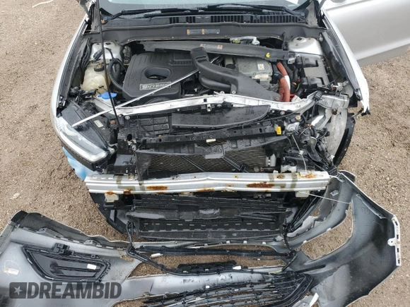 2013 Ford Fusion SE Hybrid с VIN 3FA6P0LU9DR233472, выставлен на аукционе Copart как лот 57994345 с пробегом 194 862 миль миль и Списание • Salvage title. История ставок и продаж доступна на DreamBid. Изображение 11.
