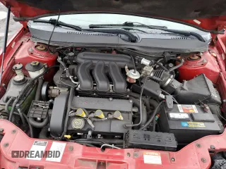 2000 Mercury Sable LS Premium with VIN 1MEFM55S7YA617342, listed as a Copart auction lot 85764394 with 71,628 mi miles and Salvage Title. Bid and sale history available at carsss.com. Image 12.
