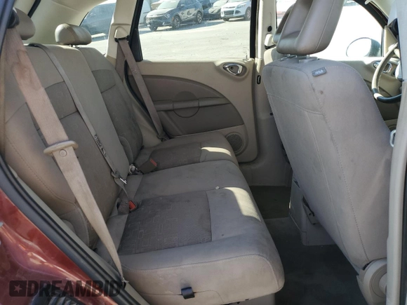 2008 Chrysler PT Cruiser with VIN 3A8FY48B28T128697, listed as a Copart auction lot 75358794 with 111,339 mi miles and Salvage Title. Bid and sale history available at DreamBid. Image 10.