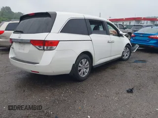 2015 Honda Odyssey EX-L z VIN 5FNRL5H6XFB015751, wystawiony jako IAAI lot #42269688 z przebiegiem 180 804 mil mil oraz . Historia ofert i sprzedaży dostępna na DreamBid. Obrazek 4.
