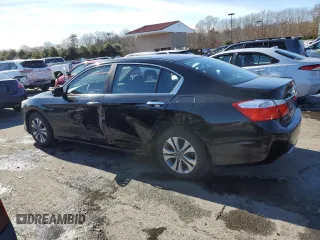 2015 Honda Accord LX with VIN 1HGCR2F34FA137785, listed as a Copart auction lot 45862725 with 91,542 mi miles and Salvage Title. Bid and sale history available at DreamBid. Image 2.