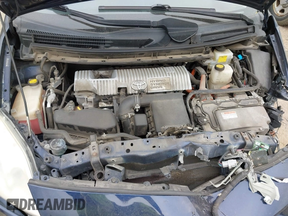 2012 Toyota Prius One with VIN JTDKN3DU0C1525647, listed as a IAAI auction lot 42051971 with 134,330 mi miles and . Bid and sale history available at DreamBid. Image 10.