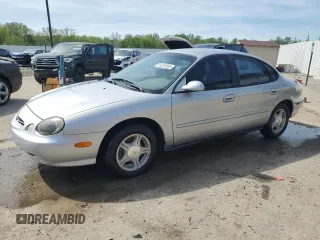 1999 Ford Taurus SE with VIN 1FAFP53U9XA268962, listed as a Copart auction lot 54218855 with 143,707 mi miles and Non repairable. Bid and sale history available at DreamBid. Image 1.
