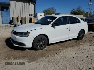 2014 Volkswagen Jetta Sedan S with VIN 3VW2K7AJ0EM411919, listed as a Copart auction lot 50897735 with 176,031 mi miles and Salvage Title. Bid and sale history available at carsss.com. Image 1.