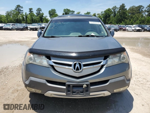 2009 Acura MDX Sport/Pwr Tail Gate with VIN 2HNYD28729H501902, listed as a Copart auction lot 55209274 with 173,377 mi miles and Salvage Title. Bid and sale history available at carsss.com. Image 5.