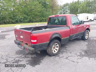 2008 Ford Ranger XL with VIN 1FTYR10D98PB09724, listed as a IAAI auction lot 42329733 with Not provided miles and . Bid and sale history available at DreamBid. Image 4.