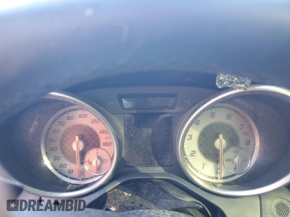 2016 Mercedes-Benz SLK 350 with VIN WDDPK5HA3GF125431, listed as a Copart auction lot 48380365 with Not provided miles and Salvage title. Bid and sale history available at DreamBid. Image 9.