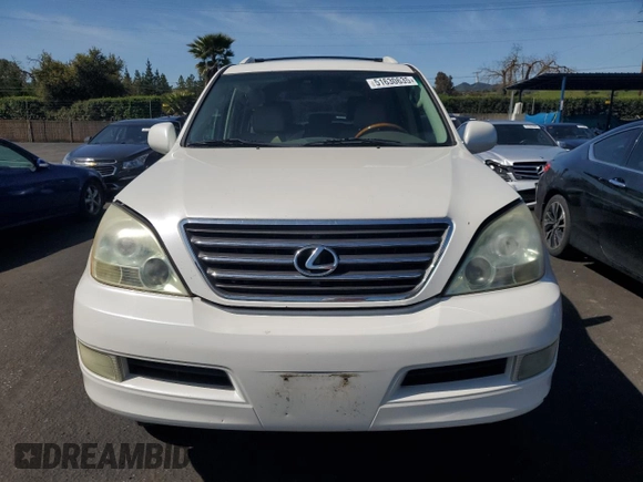 2007 Lexus GX 470 z VIN JTJBT20X170131745, wystawiony jako Copart lot #51630635 z przebiegiem 175 288 mil mil oraz Szkody całkowita. Historia ofert i sprzedaży dostępna na DreamBid. Obrazek 5.