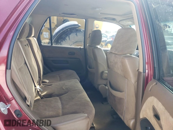 2002 Honda CR-V EX with VIN JHLRD78832C007933, listed as a Copart auction lot 85632214 with 163,767 mi miles and Salvage Title. Bid and sale history available at DreamBid. Image 11.