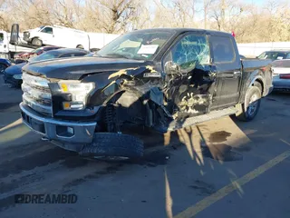 2016 Ford F-150 XLT with VIN 1FTEW1EP8GKD76685, listed as a IAAI auction lot 41367292 with 1 mi miles. Bid and sale history available at carsss.com. Image 16.