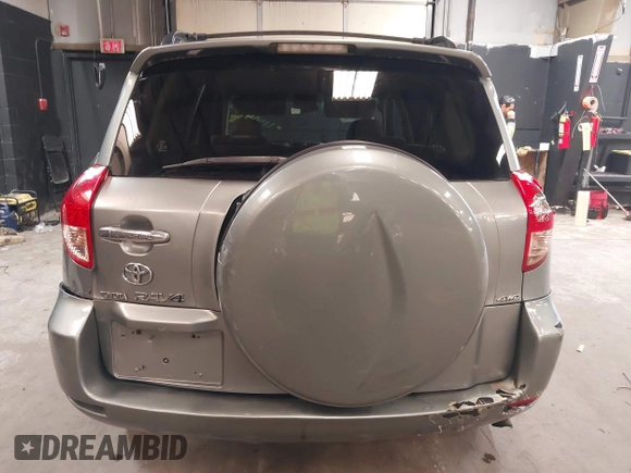 2008 Toyota RAV4 with VIN JTMBD33V685161926, listed as a IAAI auction lot 42041950 with 160,153 mi miles. Bid and sale history available at carsss.com. Image 16.