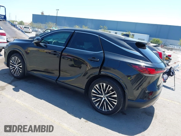 2024 Lexus RX 350h с VIN 2T2BBMCA5RC036537, выставлен на аукционе IAAI как лот 42679066 с пробегом 11 897 миль миль и . История ставок и продаж доступна на DreamBid. Изображение 3.