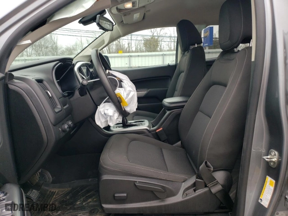 2019 Chevrolet Colorado 4WD LT with VIN 1GCGTCEN4K1165705, listed as a Copart auction lot 46176034 with 81,200 mi miles and Non Repairable. Bid and sale history available at carsss.com. Image 7.