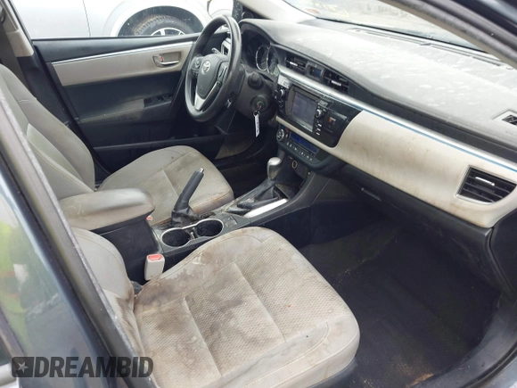 2016 Toyota Corolla L z VIN 2T1BURHE2GC698001, wystawiony jako IAAI lot #42378300 z przebiegiem 182 810 mil mil oraz . Historia ofert i sprzedaży dostępna na DreamBid. Obrazek 5.