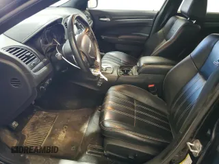 2015 Chrysler 300 with VIN 2C3CCAGG6FH787381, listed as a Copart auction lot 49518735 with 76,937 mi miles and Salvage Title. Bid and sale history available at carsss.com. Image 7.