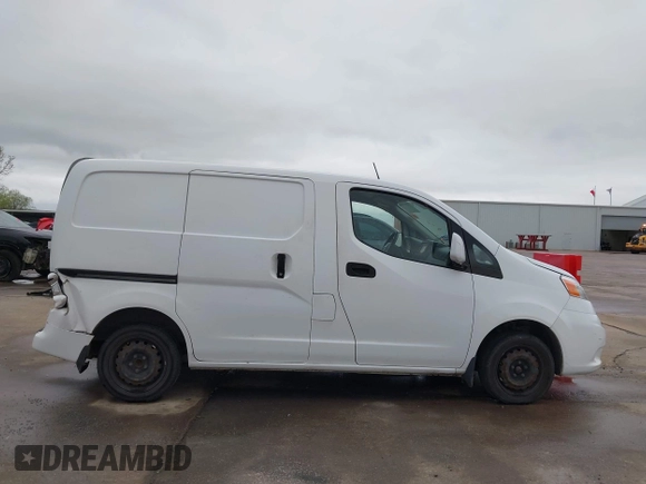 2018 Nissan NV200 S with VIN 3N6CM0KN4JK691809, listed as a IAAI auction lot 41945698 with 186,182 mi miles and . Bid and sale history available at DreamBid. Image 13.