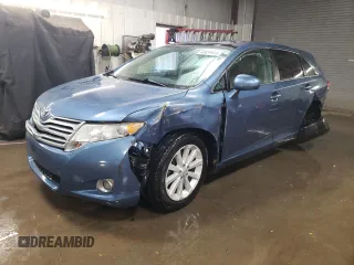 2011 Toyota Venza with VIN 4T3BA3BBXBU024939, listed as a Copart auction lot 42459945 with 122,897 mi miles and Salvage Title. Bid and sale history available at DreamBid. Image 1.