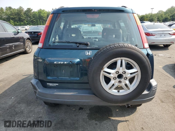 1998 Honda CR-V EX z VIN JHLRD1864WC107475, wystawiony jako Copart lot #59886595 z przebiegiem 211 972 mil mil oraz Szkoda całkowita • Salvage title. Historia ofert i sprzedaży dostępna na DreamBid. Obrazek 6.