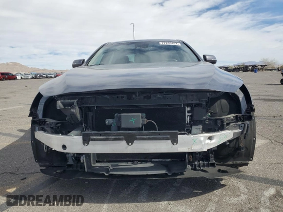 2017 Genesis G80 3.8L with VIN KMHGN4JE9HU167622, listed as a Copart auction lot 77700464 with 43,166 mi miles and Salvage Title. Bid and sale history available at DreamBid. Image 5.