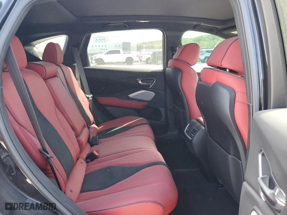 2023 Acura RDX w/A-Spec Package with VIN 5J8TC1H6XPL005137, listed as a Copart auction lot 70374543 with 1,899 mi miles and Salvage Title. Bid and sale history available at carsss.com. Image 12.