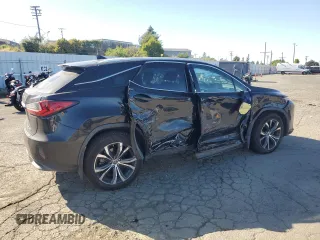 2019 Lexus RX 450h with VIN 2T2BGMCA4KC036097, listed as a Copart auction lot 61475175 with 63,811 mi miles and Salvage title. Bid and sale history available at DreamBid. Image 3.