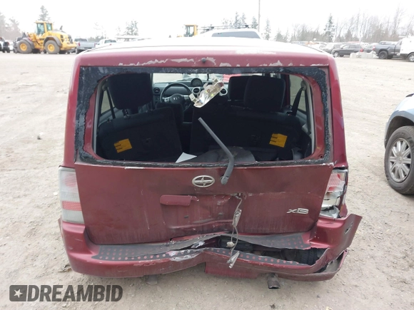 2006 Scion xB with VIN JTLKT324664085322, listed as a IAAI auction lot 41566088 with 229,219 mi miles. Bid and sale history available at carsss.com. Image 16.