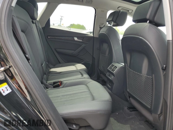 2018 Audi Q5 Premium Plus с VIN WA1BNAFY5J2242344, выставлен на аукционе Copart как лот 64027755 с пробегом 101 745 миль миль и Списание • Salvage title. История ставок и продаж доступна на DreamBid. Изображение 11.