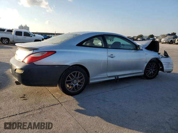 2007 Toyota Solara SE with VIN 4T1CE30PX7U759671, listed as a Copart auction lot 72579714 with Not Provided miles and Salvage Title. Bid and sale history available at DreamBid. Image 3.