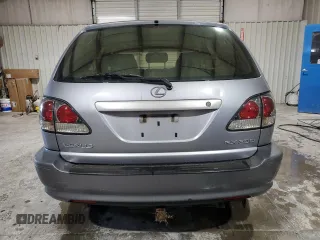 2003 Lexus RX 300 z VIN JTJHF10U630299750, wystawiony jako Copart lot #45002985 z przebiegiem 211 680 mil mil oraz Czysty tytuł • Clean title. Historia ofert i sprzedaży dostępna na DreamBid. Obrazek 6.