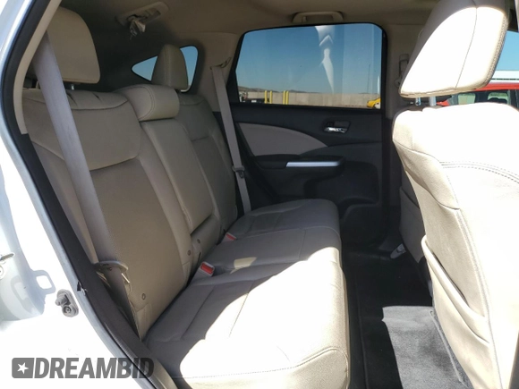 2015 Honda CR-V EX-L with VIN 5J6RM4H72FL051375, listed as a Copart auction lot 50265015 with 104,791 mi miles and Salvage Title. Bid and sale history available at DreamBid. Image 11.
