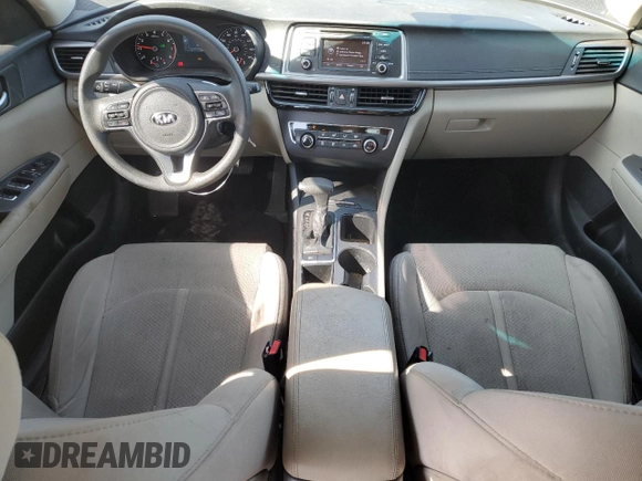 2016 Kia Optima LX z VIN 5XXGT4L32GG098959, wystawiony jako Copart lot #48753005 z przebiegiem 58 026 mil mil oraz Nie do naprawy • Non repairable. Historia ofert i sprzedaży dostępna na DreamBid. Obrazek 8.