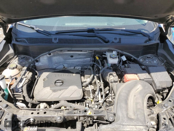 2023 Buick Encore GX Select with VIN KL4MMDSL4PB002749, listed as a Copart auction lot 51481965 with 31,858 mi miles and Salvage title. Bid and sale history available at DreamBid. Image 12.