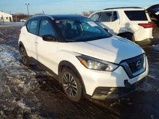 2018 Nissan Kicks S with VIN 3N1CP5CU0JL541030, listed as a IAAI auction lot 41365920 with 38,630 mi miles. Bid and sale history available at carsss.com. Image 1.