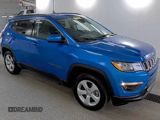 2021 Jeep Compass Latitude z VIN 3C4NJDBB0MT594087, wystawiony jako IAAI lot #42791550 z przebiegiem 78 385 mil mil oraz . Historia ofert i sprzedaży dostępna na DreamBid. Obrazek 15.