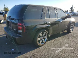 2006 Chevrolet TrailBlazer LT with VIN 1GNES13H262303681, listed as a Copart auction lot 87737485 with 88,532 mi miles and Salvage Title. Bid and sale history available at carsss.com. Image 3.