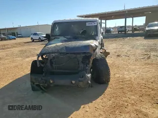 2016 Jeep Wrangler Unlimited Rubicon Hard Rock with VIN 1C4BJWFG2GL243895, listed as a Copart auction lot 84698754 with 0 mi miles and Non Repairable. Bid and sale history available at carsss.com. Image 11.