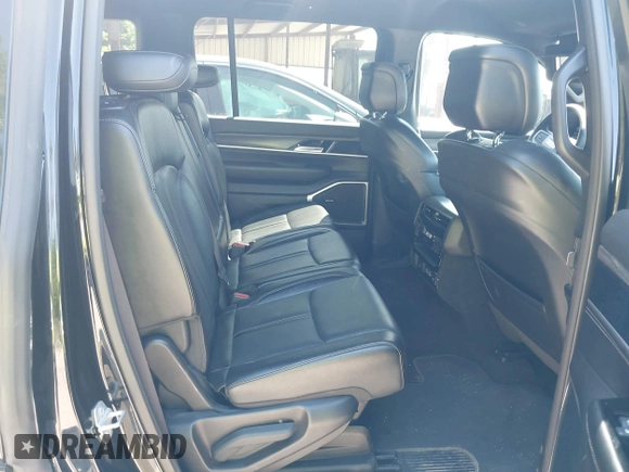 2023 Jeep Wagoneer Series III with VIN 1C4SJVDP1PS505523, listed as a IAAI auction lot 42529198 with 60,097 mi miles and . Bid and sale history available at DreamBid. Image 8.
