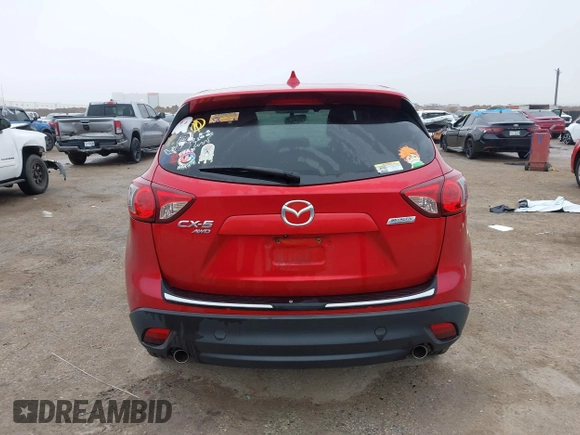 2014 Mazda CX-5 Touring with VIN JM3KE4CYXE0425274, listed as a IAAI auction lot 41510678 with 78,431 mi miles. Bid and sale history available at carsss.com. Image 15.
