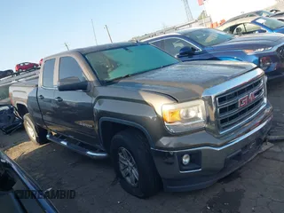 2015 GMC Sierra 1500 SLE z VIN 1GTR1UEC3FZ300862, wystawiony jako IAAI lot #41924831 z przebiegiem 137 535 mil mil oraz . Historia ofert i sprzedaży dostępna na DreamBid. Obrazek 1.