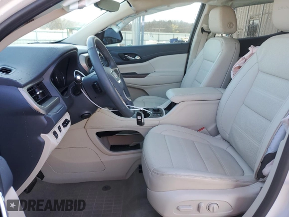 2023 GMC Acadia Denali with VIN 1GKKNPLS7PZ256761, listed as a Copart auction lot 49346845 with 8,290 mi miles and Salvage title. Bid and sale history available at DreamBid. Image 7.