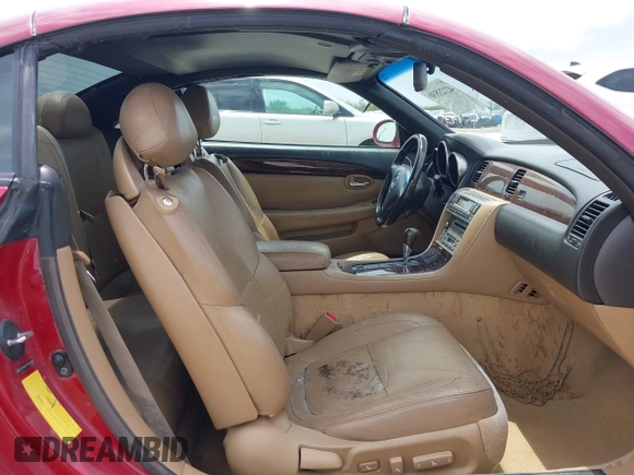 2007 Lexus SC 430 с VIN JTHFN45Y579014658, выставлен на аукционе IAAI как лот 42123530 с пробегом 149 415 миль миль и . История ставок и продаж доступна на DreamBid. Изображение 5.