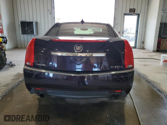 2009 Cadillac CTS AWD w/1SB with VIN 1G6DT57V190169807, listed as a Copart auction lot 78141844 with 142,598 mi miles and Salvage Title. Bid and sale history available at carsss.com. Image 6.