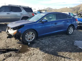 2017 Hyundai Sonata 2.4L with VIN 5NPE24AF8HH525798, listed as a Copart auction lot 45584345 with 101,905 mi miles and Salvage Title. Bid and sale history available at carsss.com. Image 1.