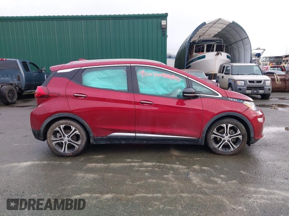 2020 Chevrolet Bolt EV Premier with VIN 1G1FZ6S00L4106244, listed as a IAAI auction lot 41276717 with 1 mi miles. Bid and sale history available at carsss.com. Image 13.
