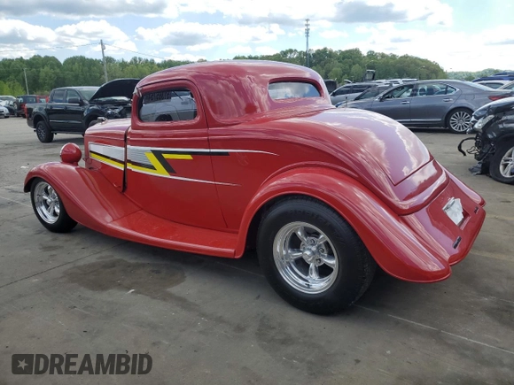 1933 Ford Ocean z VIN KY9596, wystawiony jako Copart lot #51365754 z przebiegiem Nie podano mil oraz Szkody całkowita. Historia ofert i sprzedaży dostępna na DreamBid. Obrazek 2.