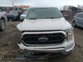 2021 Ford F-150 XL with VIN 1FTFW1E56MFA74352, listed as a Copart auction lot 53720815 with 0 mi miles and Clean Title. Bid and sale history available at carsss.com. Image 5.